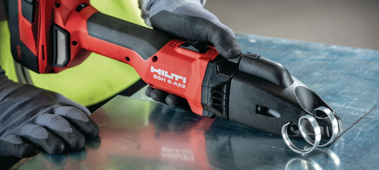 Cisailles à Double Coupe Sans Fil SSH 6-A22 7 Cisailles à Double Coupe Sans Fil SSH 6-A22 – Image 5