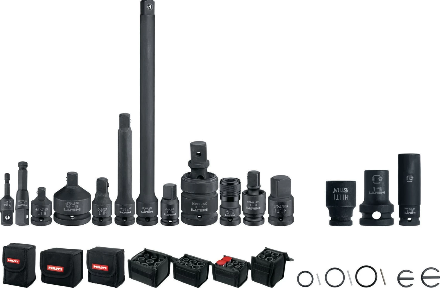 Accessoires Pour Douilles à Choc S-IS 3 Accessoires Pour Douilles à Choc S-IS