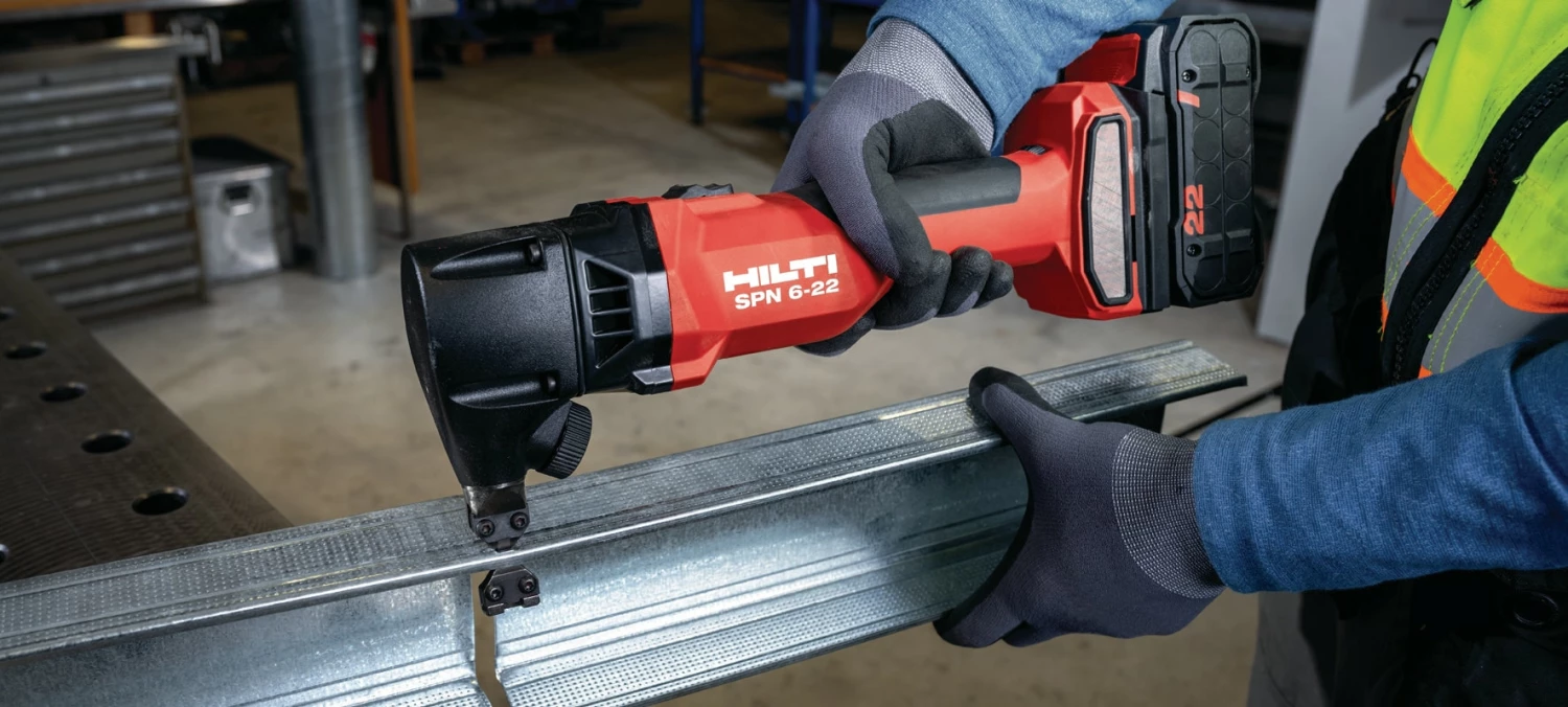 Grignoteuse Sans Fil SPN 6-22 RN 5 Grignoteuse Sans Fil SPN 6-22 RN – Image 3