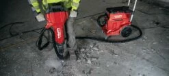 Marteau-piqueur électrique TE 3000-AVR Pour Démolition Lourde -Hilti Soldes Boutique 9749822734366