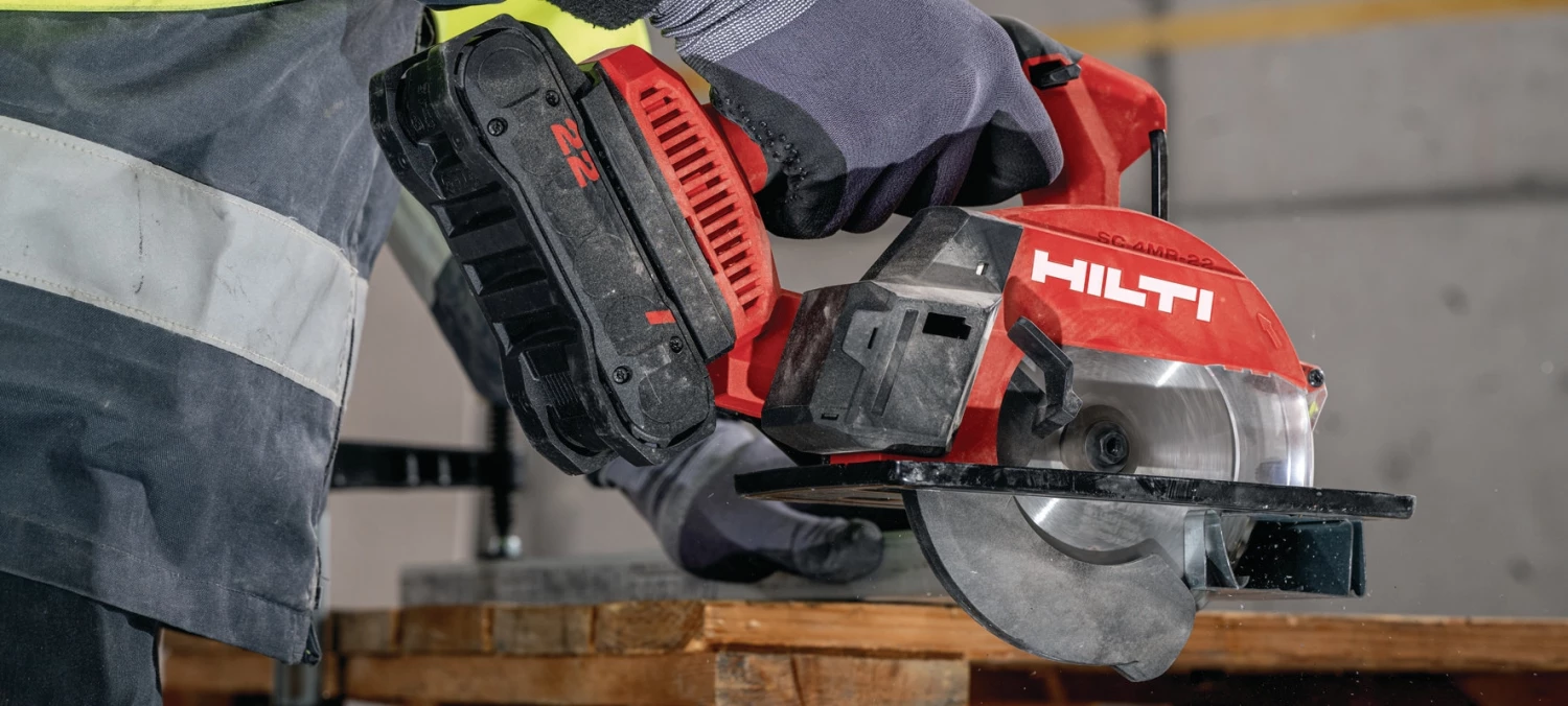 Scie Circulaire Sans Fil SC 4MR-22 7 Scie Circulaire Sans Fil SC 4MR-22 – Image 5